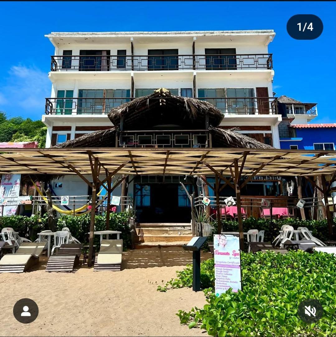 Hotel Neptuno Zipolite Exterior photo