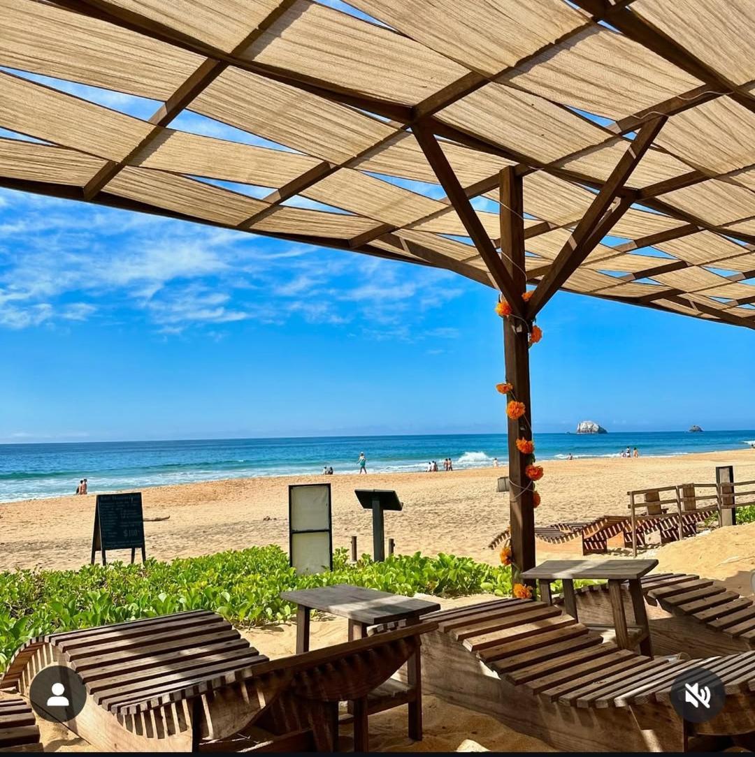 Hotel Neptuno Zipolite Exterior photo