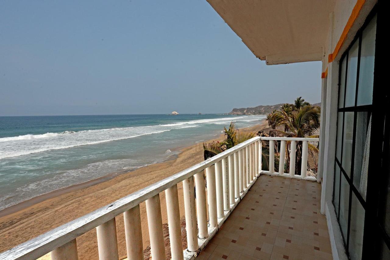 Hotel Neptuno Zipolite Exterior photo