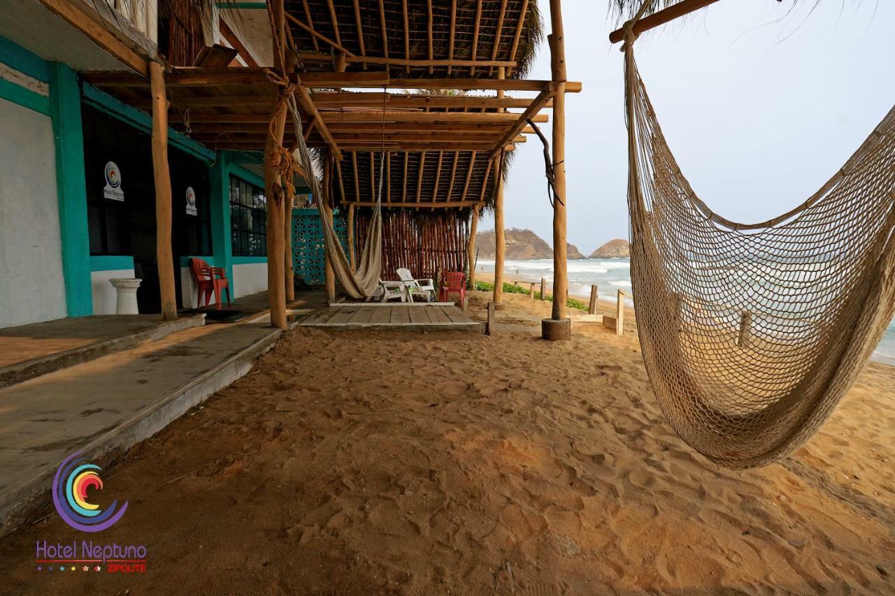 Hotel Neptuno Zipolite Exterior photo
