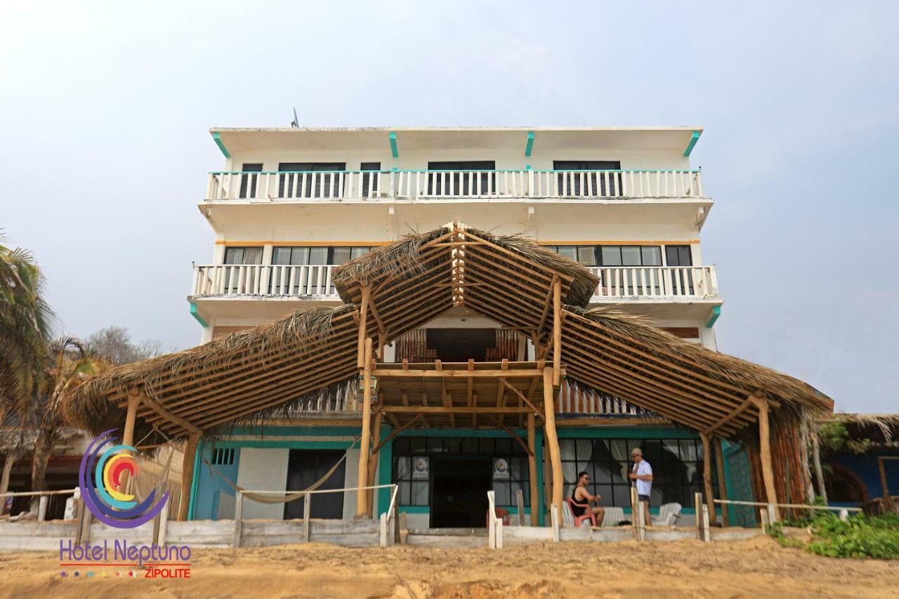Hotel Neptuno Zipolite Exterior photo