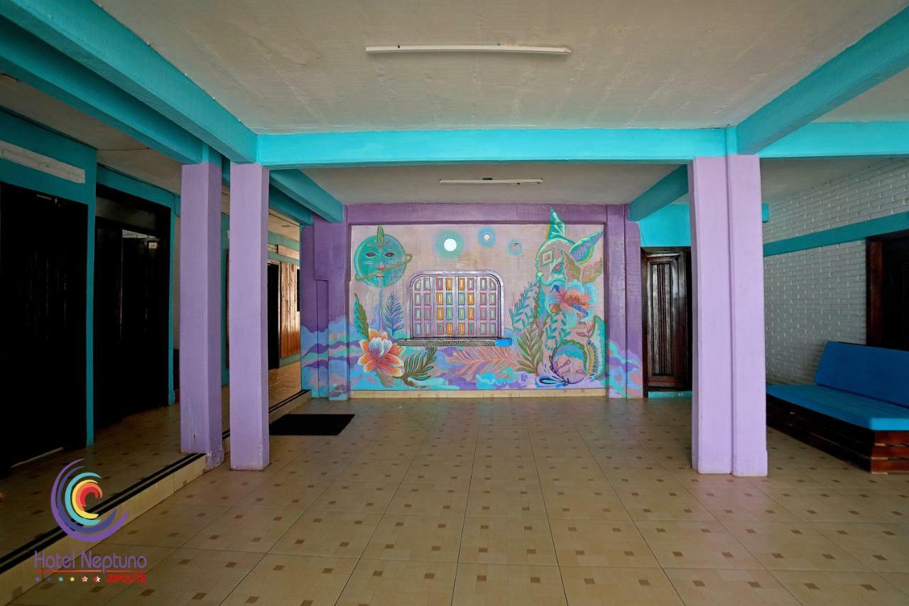 Hotel Neptuno Zipolite Exterior photo