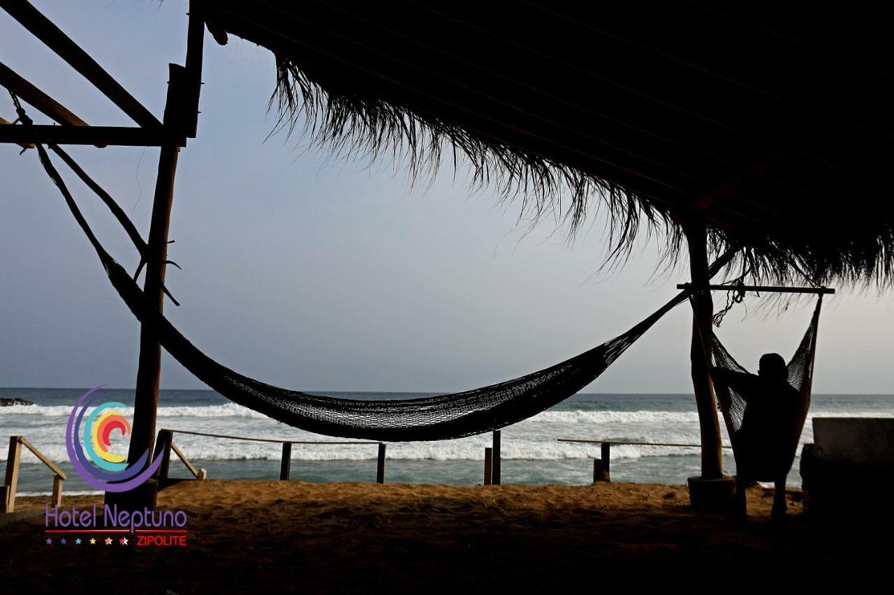 Hotel Neptuno Zipolite Exterior photo